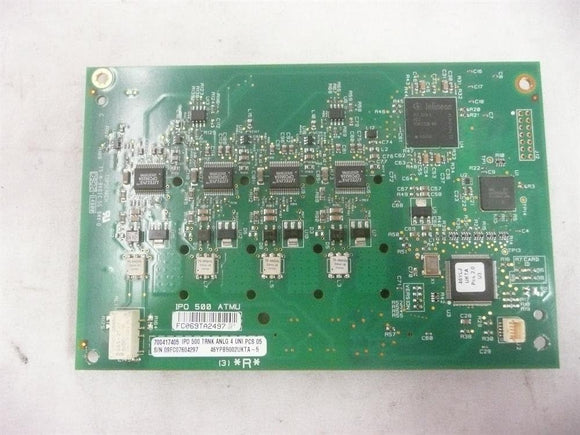 Avaya IP500 Analog Trunk Card 4 Universal (700417405) Refurbished