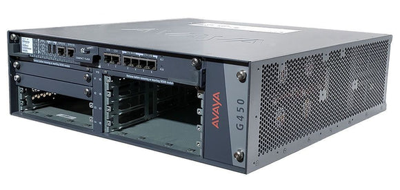Avaya G450 Media Server with MP20 and PSU (700432487) Refurbished