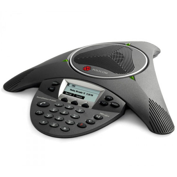 Polycom SoundStation IP6000 SIP Phone - PoE (2200-15600-001) Unused