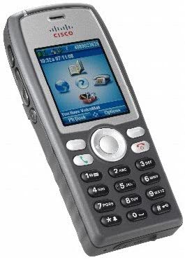 Cisco CP-7925G-W-K9 UC Wireless IP Phone (CP-7925G-W-K9) Unused