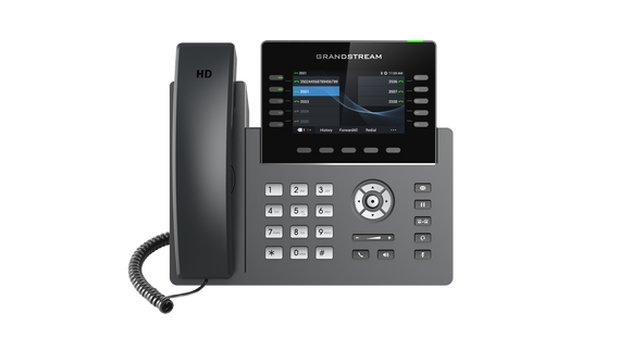 Grandstream GRP2615 16-Line Gigabit Wi-Fi IP Phone (GRP2615) New
