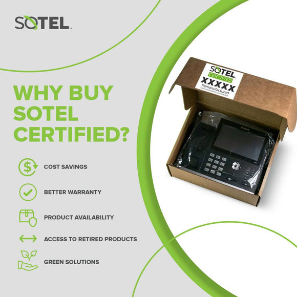 SoTel Certified Refurbished Products