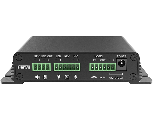Fanvil SIP Video Intercom Paging Gateway Supports MP3 Broadcasts 30W (PA2S) New