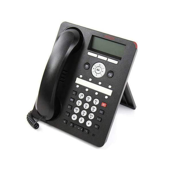 Avaya IP1608I IP Phone (700458532/ IP1608I) Black - Refurb