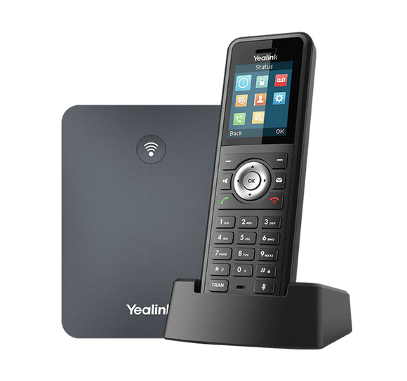 Yealink DECT Wireless IP Ruggedized Phone System W59R & W70B (W79P) New