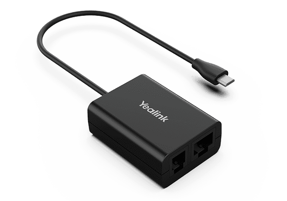 Yealink EHS60 Wireless Headset Adapter for Yealink Wireless Headsets Only (EHS60) New Open Box