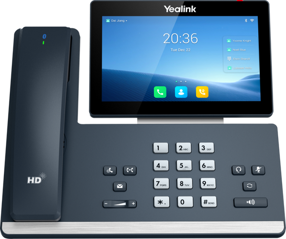 Yealink SIP-T58W-PRO IP Phone w/Bluetooth Handset (SIPT58W-PRO) New