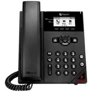 Polycom VVX 150 Obi Edition 2-Line Desktop Business IP Phone - PoE (22200-48812-025) New