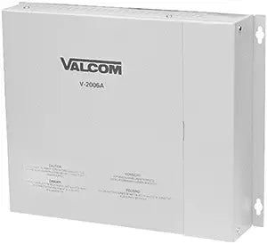 Valcom Page Control - 6 Zone 1 Way (V-2006A) New