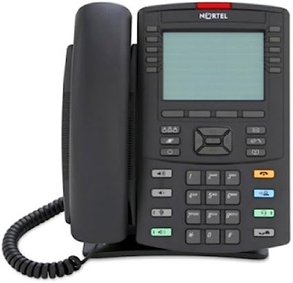 Nortel 1230 IP Phone with English Text Keycaps (NTYS20) Renewed