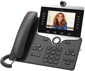 Cisco CP-8845-K9 5-Line IP Video Phone (CP-8845-K9) New Open Box