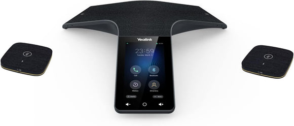 Yealink CP965 IP Conference Phone w Wireless Mics (CPW65-WM) New