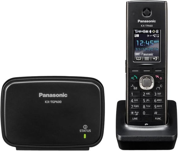 Panasonic SIP DECT Cordless Phone System (KX-TGP600) New
