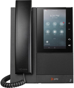 Polycom CCX 500 Business Media phone Open SIP with Power Supply (2200-49720-001) New