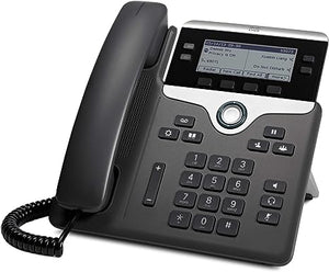 Cisco CP-7841-K9 4-Line Gigabit IP Phone, PoE (CP-7841-K9) B-Stock Refurbished