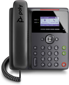 Poly Edge B20 2-Line IP Phone with PoE (220049805025) New Open Box