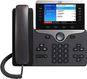 Cisco CP-8851-3PCC-K9 IP Phone w/Multi-Platform Firmware (CP-8851-3PCC-K9) Unused
