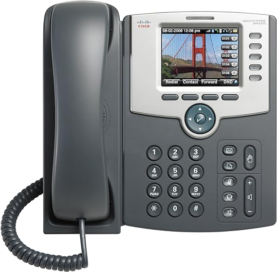 Cisco SPA525G2 5-Line IP Phone w/Color Display (SPA525G2) - New Open Box