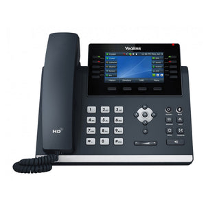Yealink SIP-T46U Dual-Port Gigabit 4.3" Color LCD IP Phone w/Unified Firmware (SIP-T46U) New Open Box