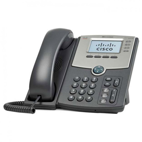 Cisco SPA514G 4-Line IP Phone (SPA514G) New Open Box