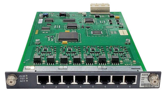 Avaya MM712 DCP Media Module (Gray) Refurbished