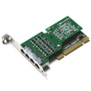 Sangoma 4 Port E1/T1/J1 Card W/EC HW (A104DR) Refurb