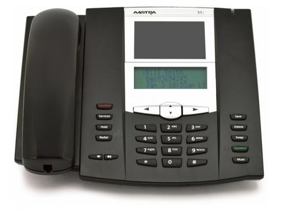 Mitel/Aastra 6751i SIP Telephone (A1751-0131-10-55) New