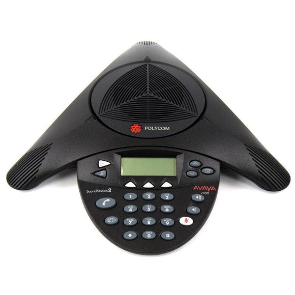 Avaya Soundstation II 2490 Expandable Digital Conference Phone (2305-16375-001) Refurbished