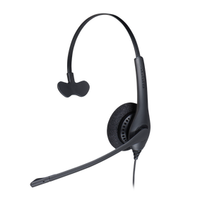 Jabra Biz 1500 Wired Mono QD Noise Cancelling Headset (1513-0157) New