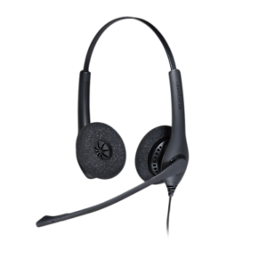 Jabra Biz 1500 Duo Noise Canceling Headset NA/APAC (1519-0157) New