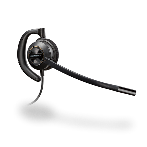 Plantronics EncorePro HW530 Mono On-Ear Headset (201500-01) New