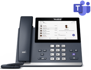 YEALINK MP56 TEAMS EDITION IP PHONE- 7" MULTI-TOUCH SCREEN - ANDROID 9 OS - POE (MP56-TEAMS) Unused
