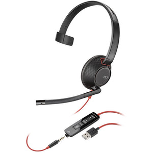 Plantronics Blackwire C5210 USB-C Mono Headset (207587-01) New