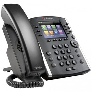 Polycom VVX 401 12-Line Business Phone PoE (2200-48400-025) Unused
