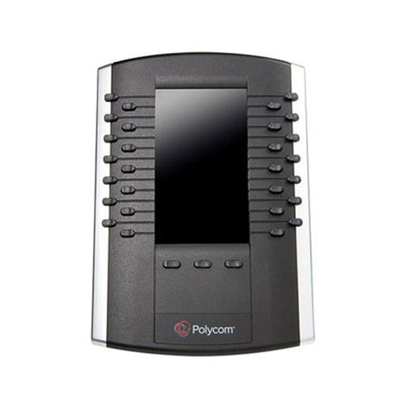 Polycom VVX Color Expansion Module for VVX 3xx, VVX 4xx, VVX 5xx and VVX 6xx IP Phones (2200-46350-025) New-Open Box