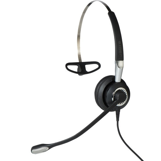 Jabra BIZ 2400 II QD Mono Noise Canceling Headset (2403-820-205) New