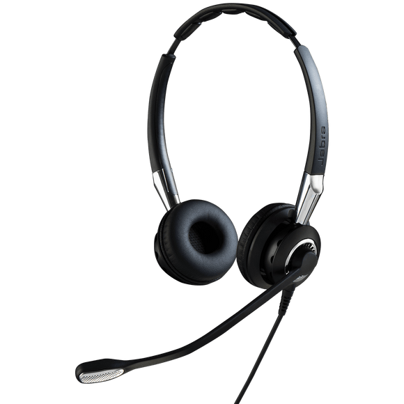 Jabra BIZ 2400 II Duo Ultra NC Headset (2409-720-209) New