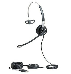 Jabra BIZ 2400 II USB Skype For Business Mono Headset (2496-823-309) New