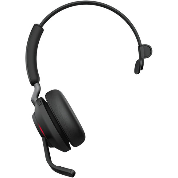 Jabra Evolve2 65 UC Bluetooth Mono Headset w/Link 380c USB-C Dongle (26599-899-899) New