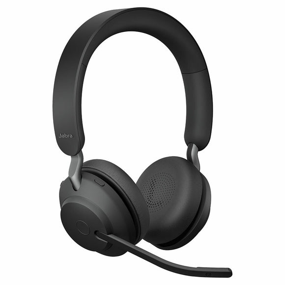 Jabra Evolve2 65 UC Bluetooth Stereo Headset w/Link 380a USB-A Dongle (26599-989-999) New
