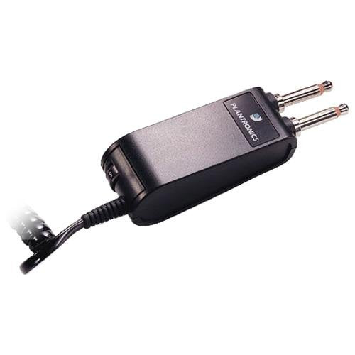 Plantronics P10 Plug Prong Adapter (29362-01) New