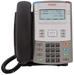 Avaya 1120E IP Phone w/English Keycaps, Graphite, BF Version