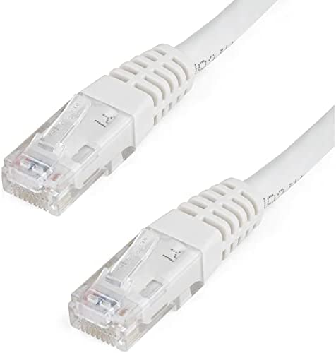 Patch Cord HD CAT5E 14 Foot (PC5E14FT-WH) (White) New