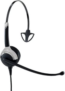 VXi UC ProSet 10P DC Single Ear Headset - P Connection - Noise Cancellation - No Lower Cable (VXI-203025) New