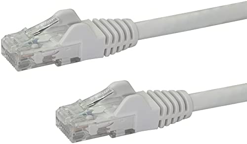 Patch Cord HD CAT6E 14 Foot (PC614FT-WH)(White) New