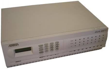 Adtran Atlas 800 Plus Router with AC Power Supply (1200226L1) Refurb