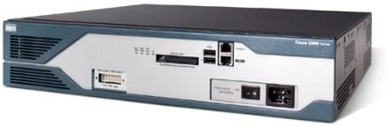 Cisco 2821 Integrated Services Router Security Bundle, 64 MB Flash / 256 MB DRAM (CISCO2821-SEC-K9) Refurb