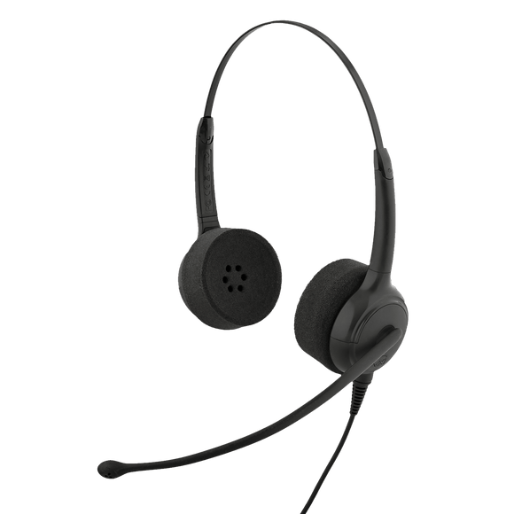 VXi CC Pro 4021G Binaural Noise-Canceling Headset - G Connection - No Lower Cable (203513) New