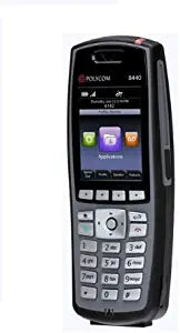 Spectralink 8440 Handset w/Lync Support, Black, w/Out Battery and P/S (2200-37150-001) Refurbished