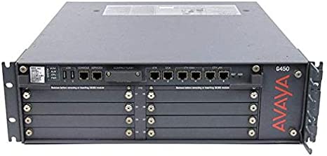 Avaya G450 MP80 Media Gateway w/Brackets & Power Supply (700459456) New Open Box